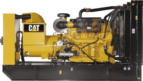 dieselagregt Caterpillar GEP 550